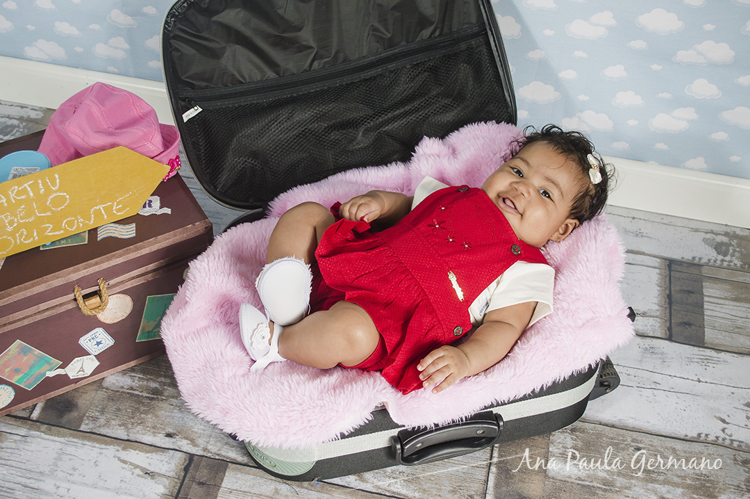 Acompanhamento infantil - Ensaio 4 meses