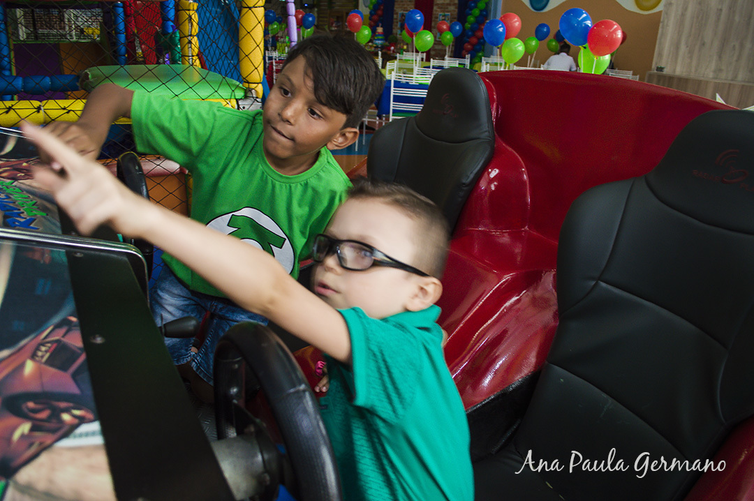 Aniversário Infantil - Super Mario Bros
