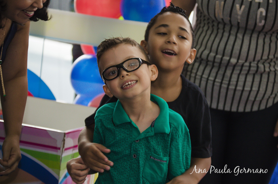 Aniversário Infantil - Super Mario Bros