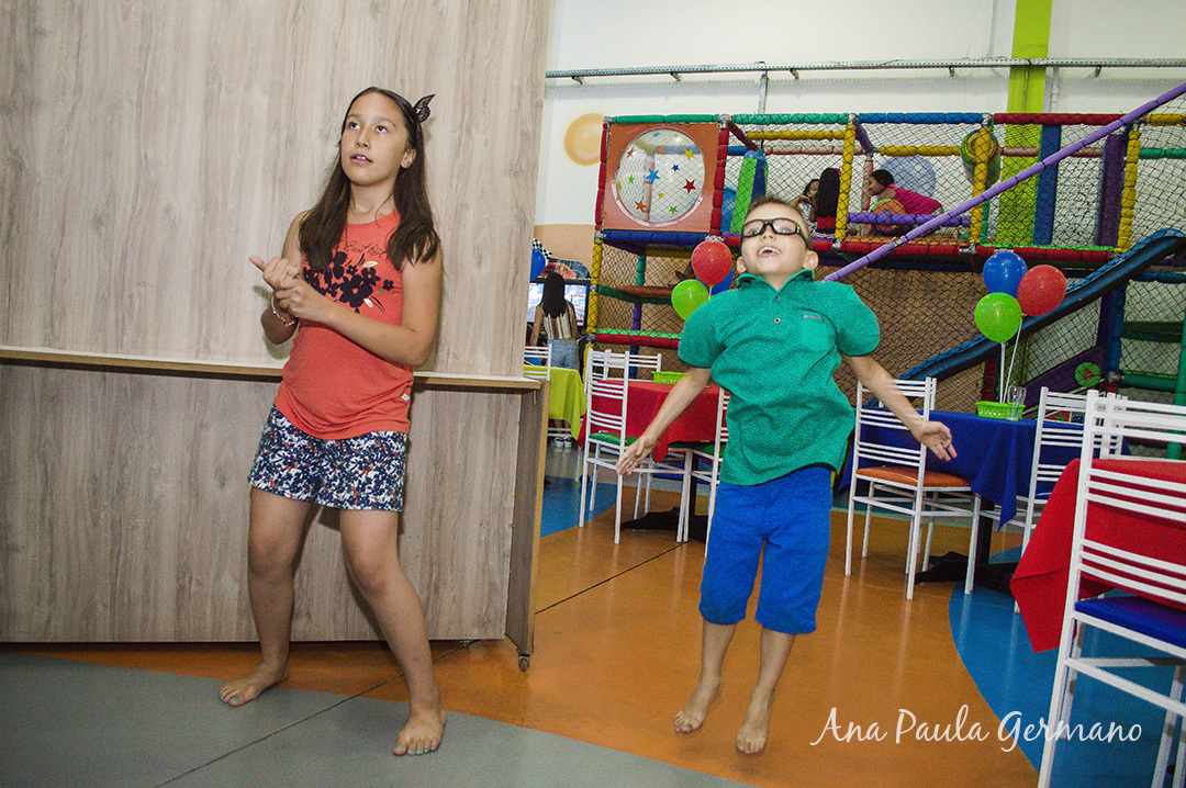Aniversário Infantil - Super Mario Bros
