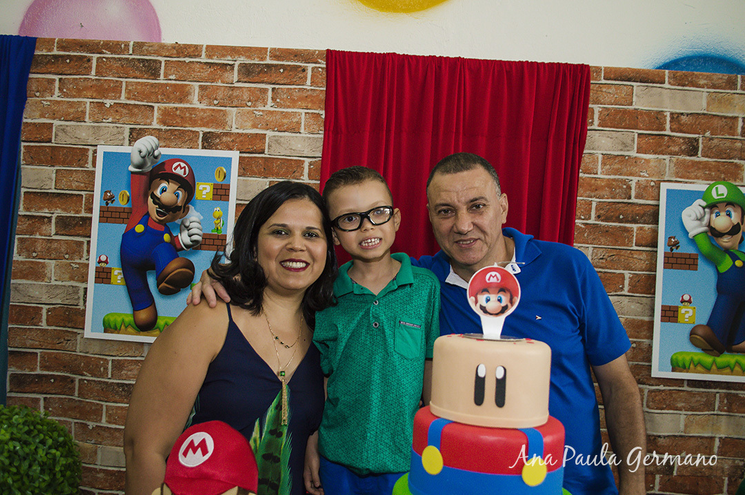 Aniversário Infantil - Super Mario Bros