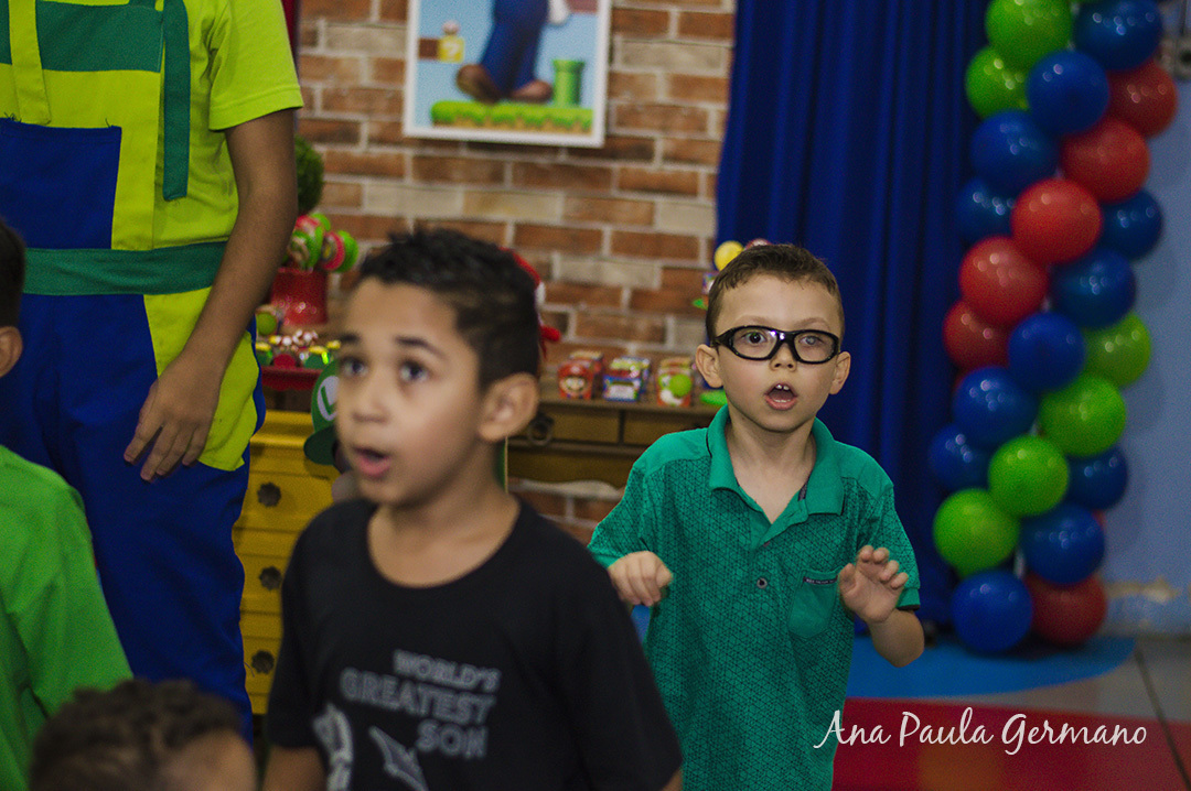 Aniversário Infantil - Super Mario Bros