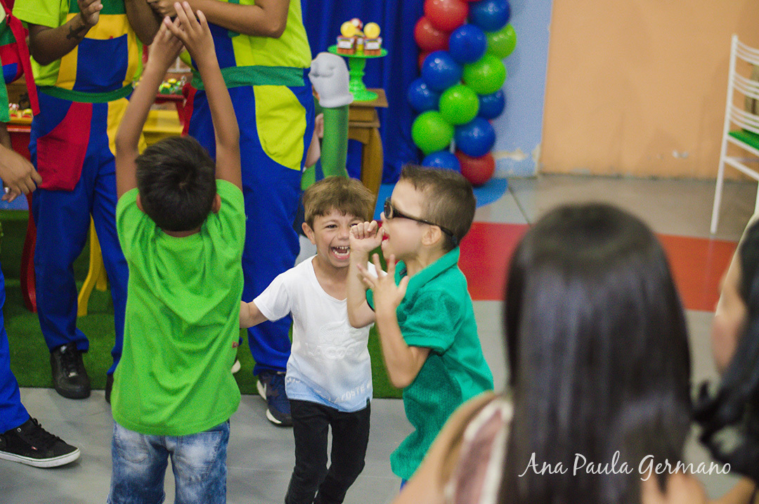 Aniversário Infantil - Super Mario Bros
