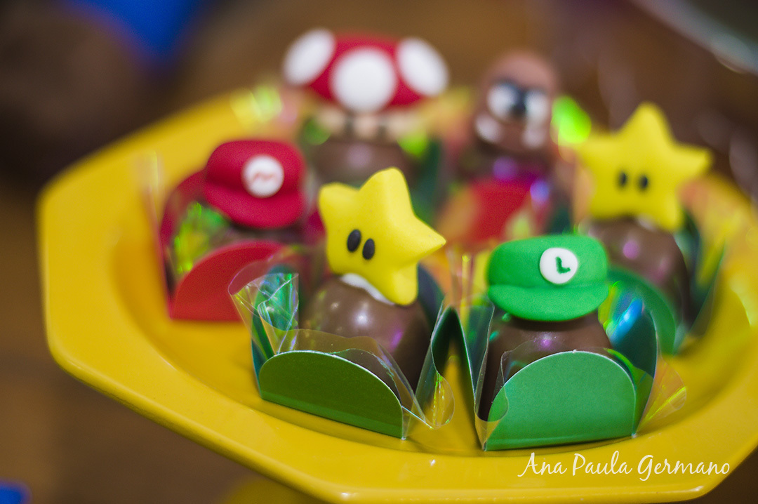 Aniversário Infantil - Super Mario Bros