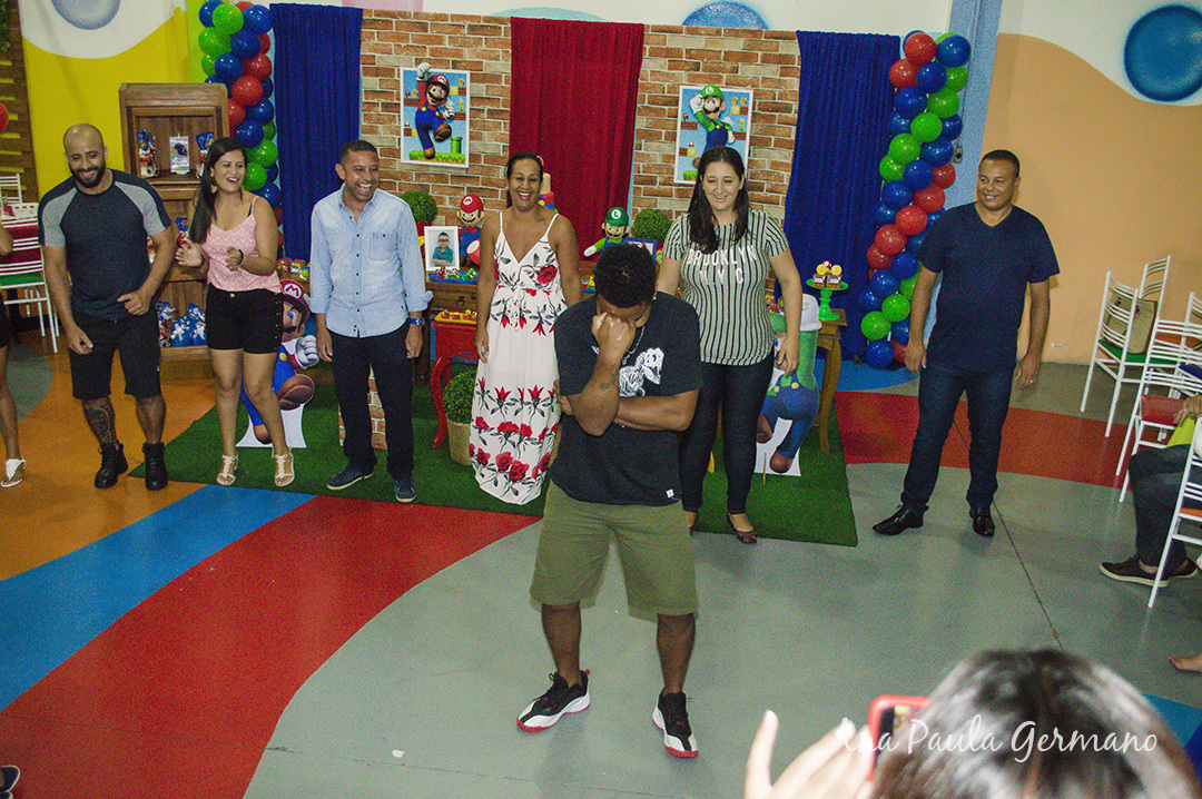 Aniversário Infantil - Super Mario Bros