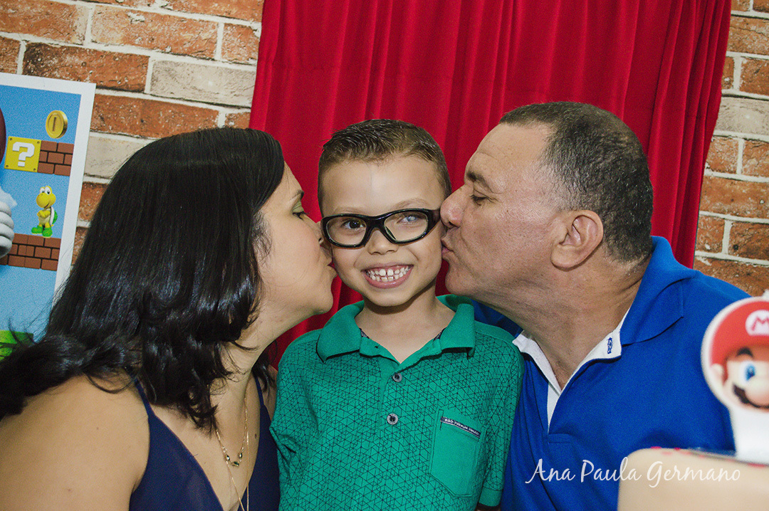 Aniversário Infantil - Super Mario Bros