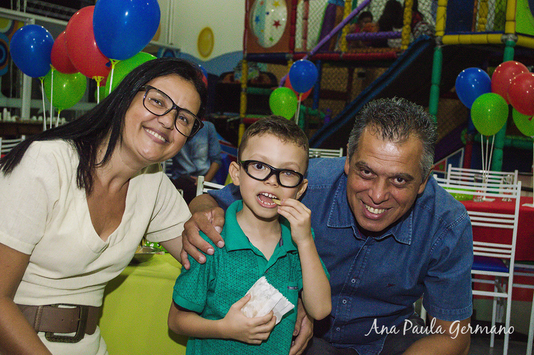 Aniversário Infantil - Super Mario Bros