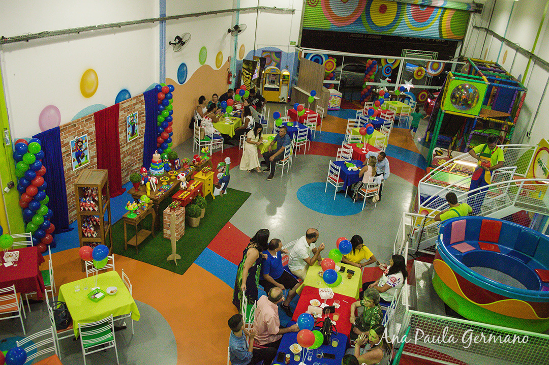 Aniversário Infantil - Super Mario Bros