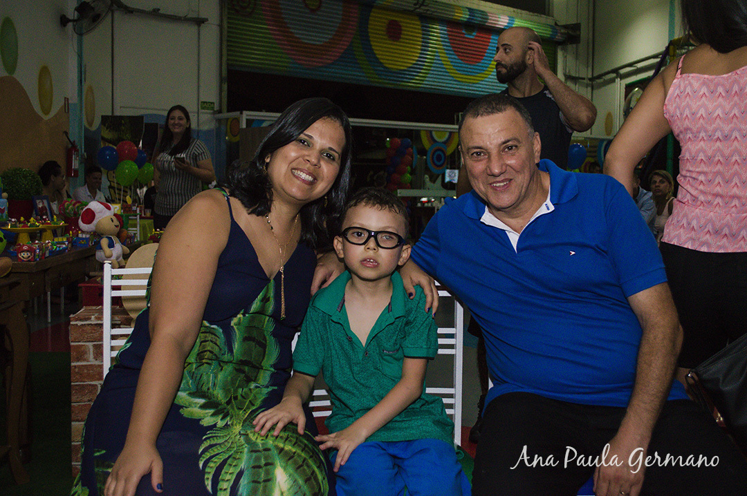 Aniversário Infantil - Super Mario Bros