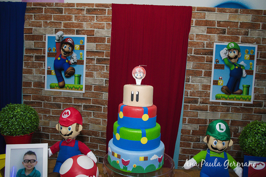Aniversário Infantil - Super Mario Bros