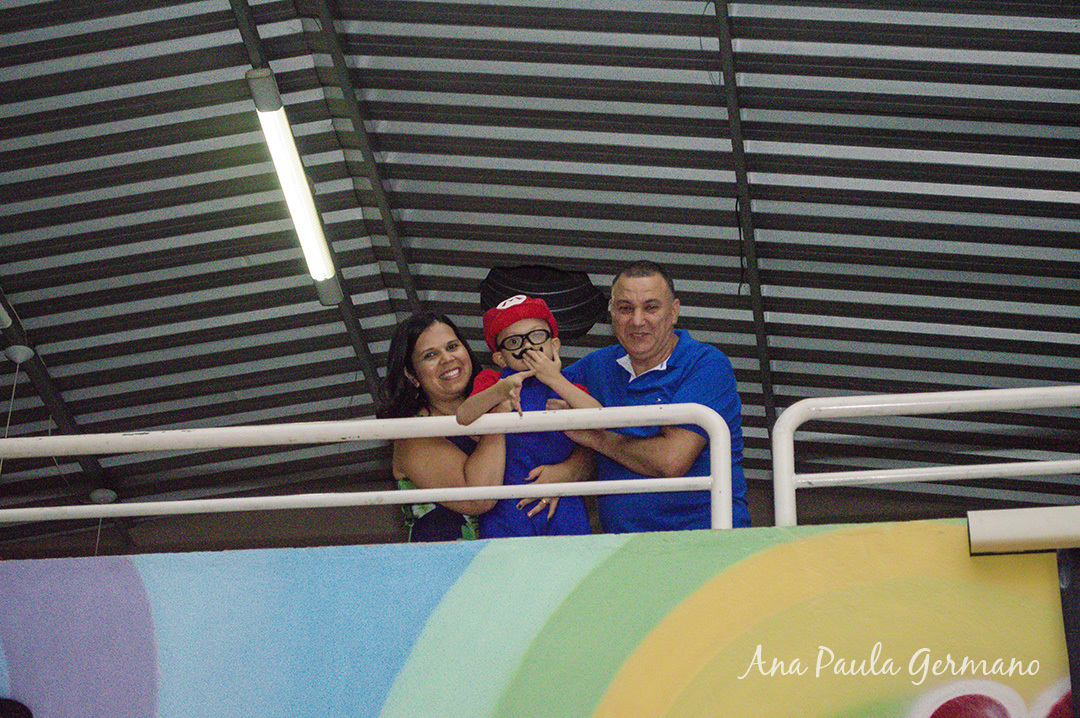 Aniversário Infantil - Super Mario Bros