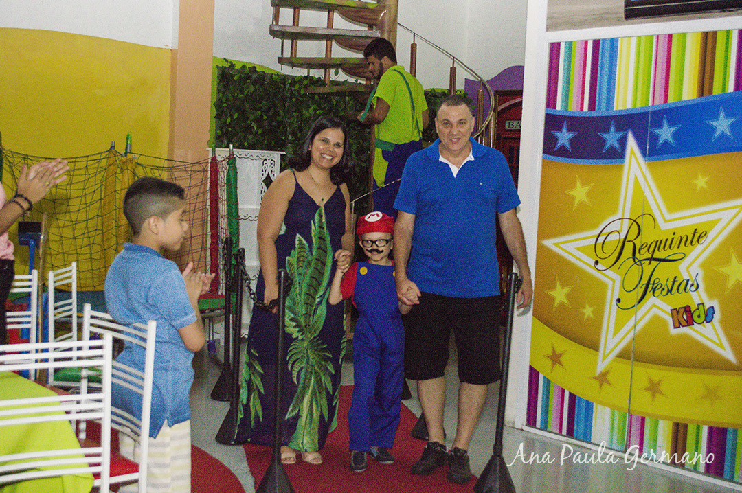 Aniversário Infantil - Super Mario Bros