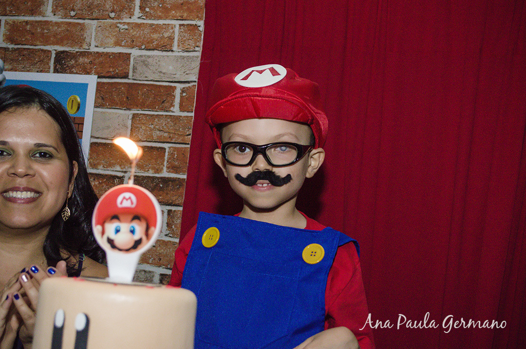 Aniversário Infantil - Super Mario Bros
