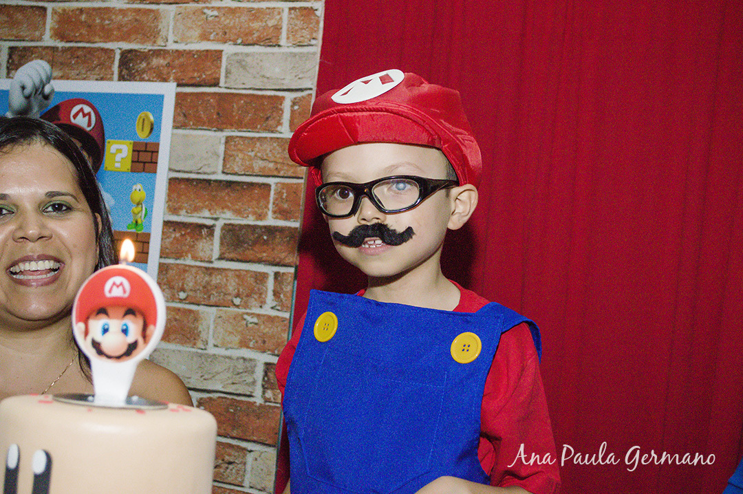 Aniversário Infantil - Super Mario Bros