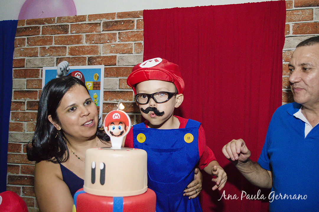 Aniversário Infantil - Super Mario Bros