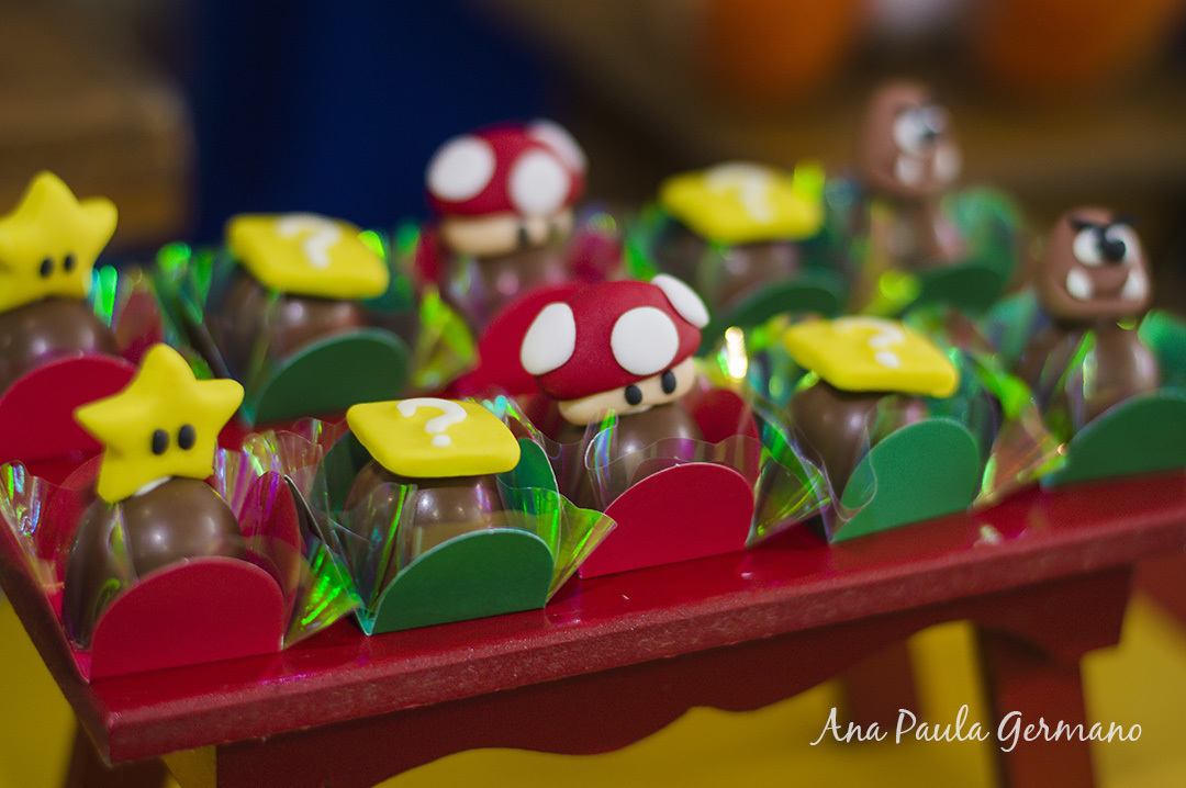 Aniversário Infantil - Super Mario Bros