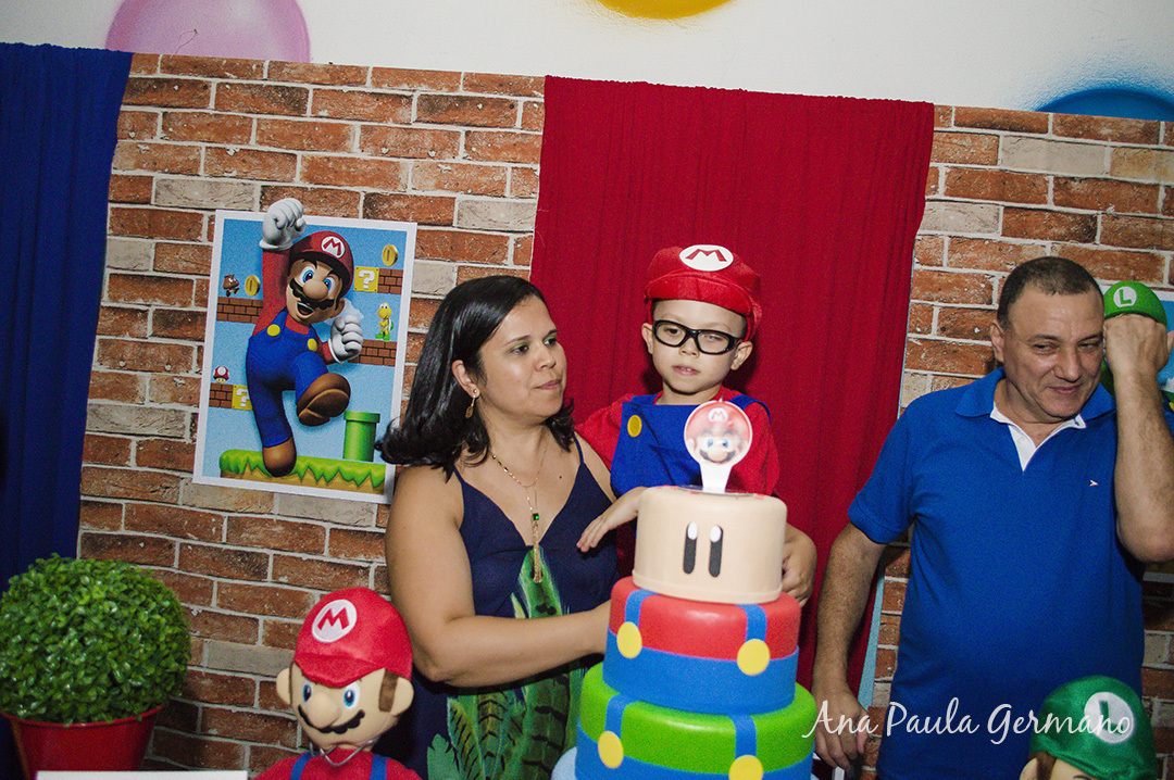 Aniversário Infantil - Super Mario Bros