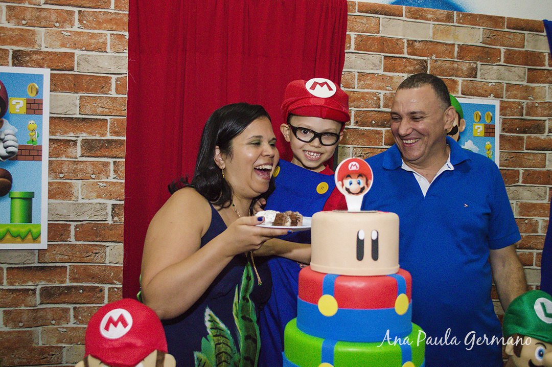 Aniversário Infantil - Super Mario Bros