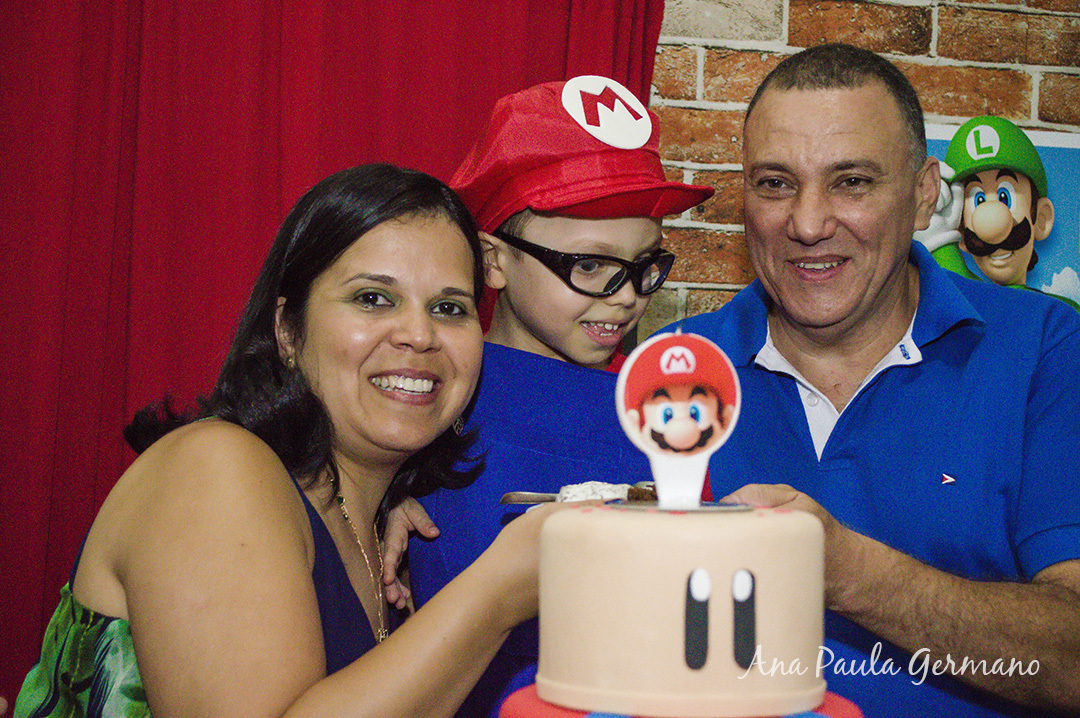 Aniversário Infantil - Super Mario Bros