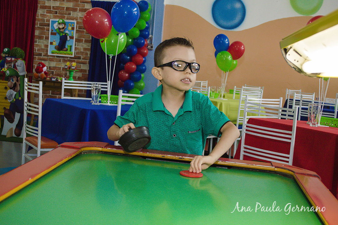 Aniversário Infantil - Super Mario Bros