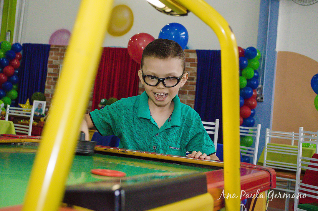 Aniversário Infantil - Super Mario Bros