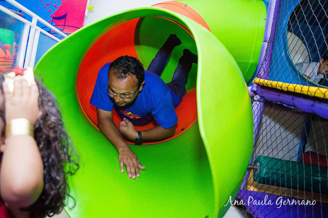 Aniversário Infantil - Mulher Maravilha