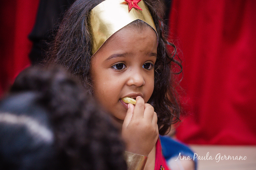 Aniversário Infantil - Mulher Maravilha