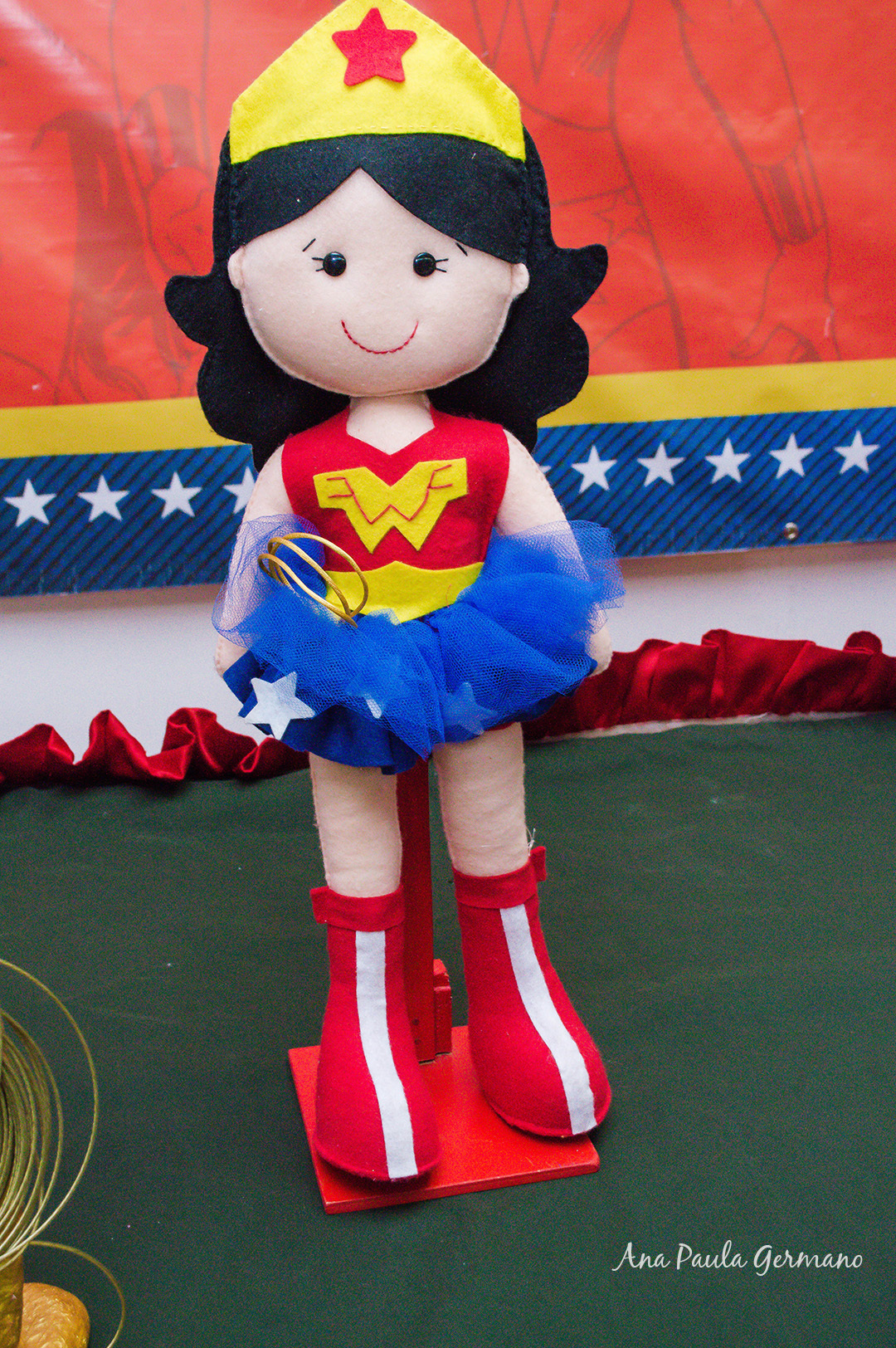 Aniversário Infantil - Mulher Maravilha