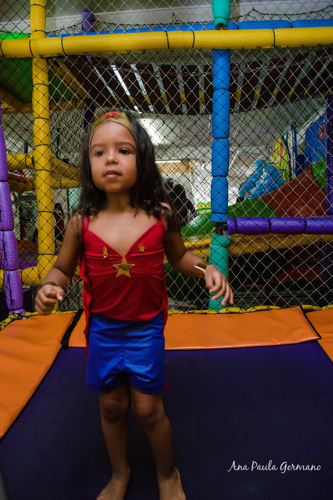 Aniversário Infantil - Mulher Maravilha