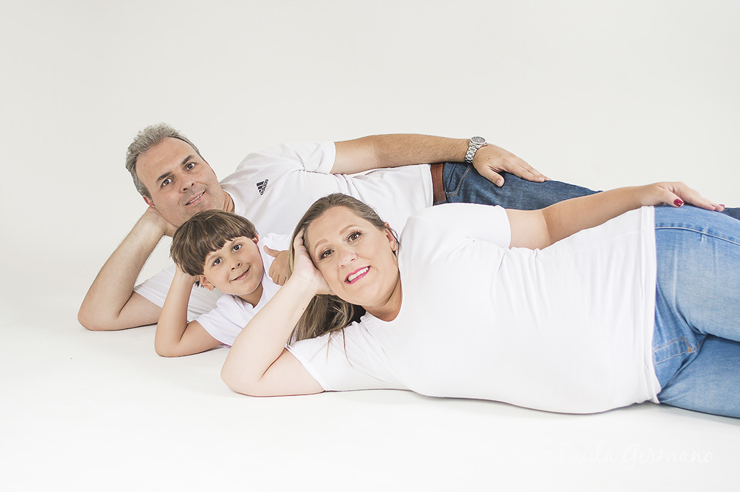 Ensaio Gestante Menina - Ensaio Estúdio