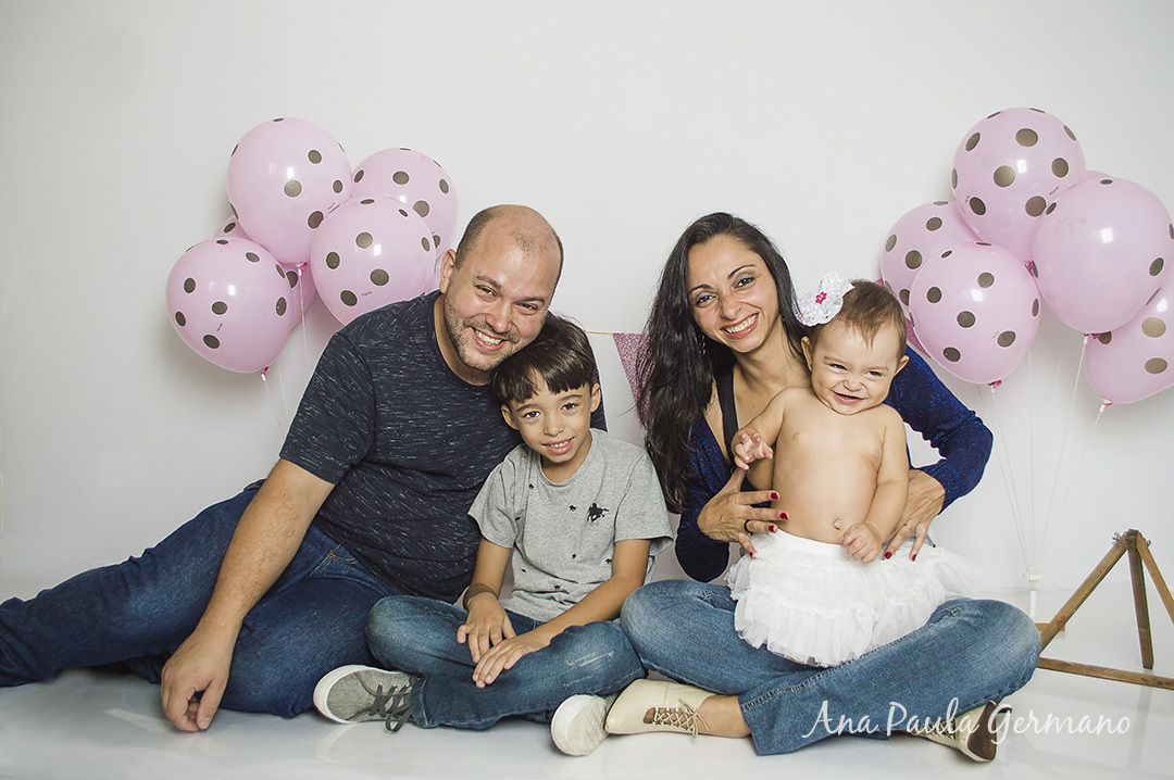 Smash the cake - menina