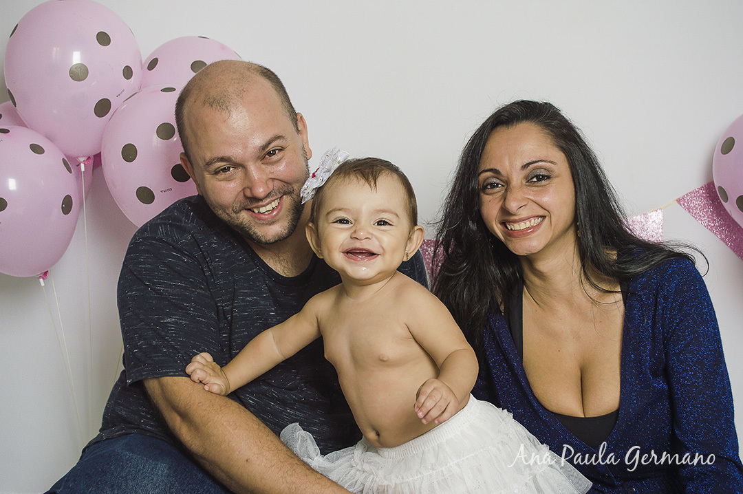 Smash the cake - menina