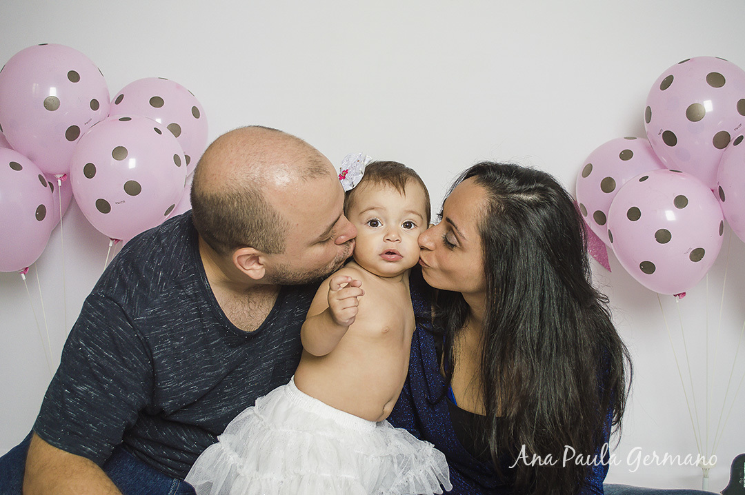 Smash the cake - menina