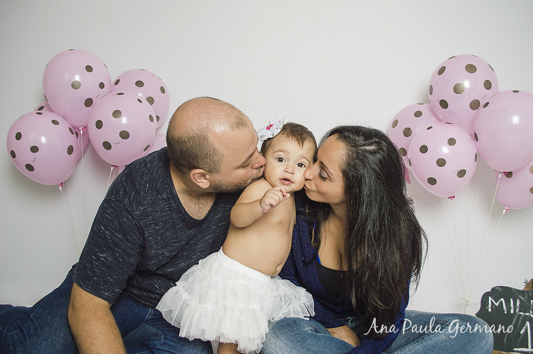 Smash the cake - menina