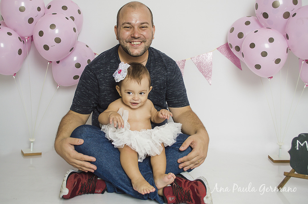 Smash the cake - menina