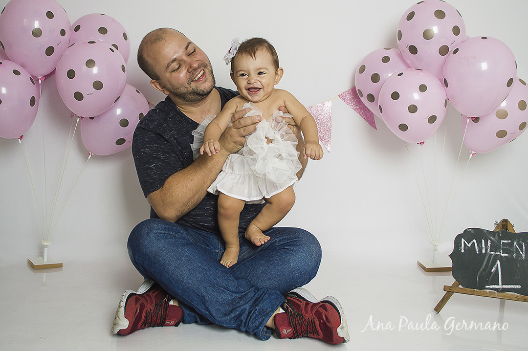 Smash the cake - menina