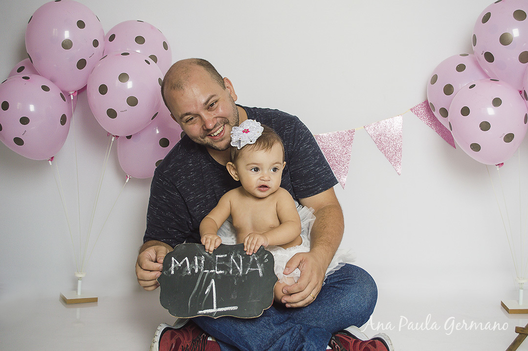 Smash the cake - menina