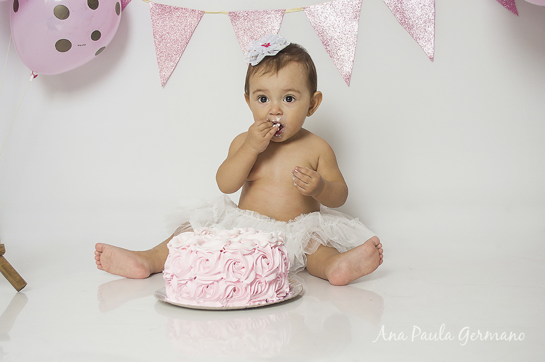 Smash the cake - menina