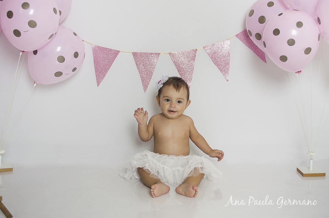 Smash the cake - menina