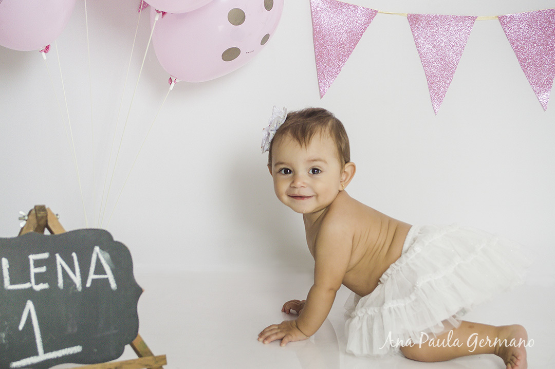 Smash the cake - menina