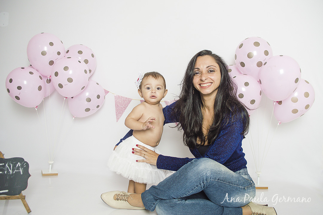 Smash the cake - menina