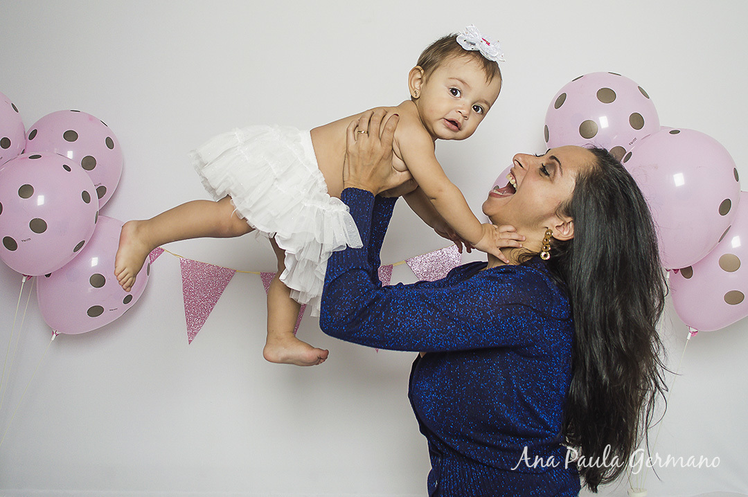 Smash the cake - menina