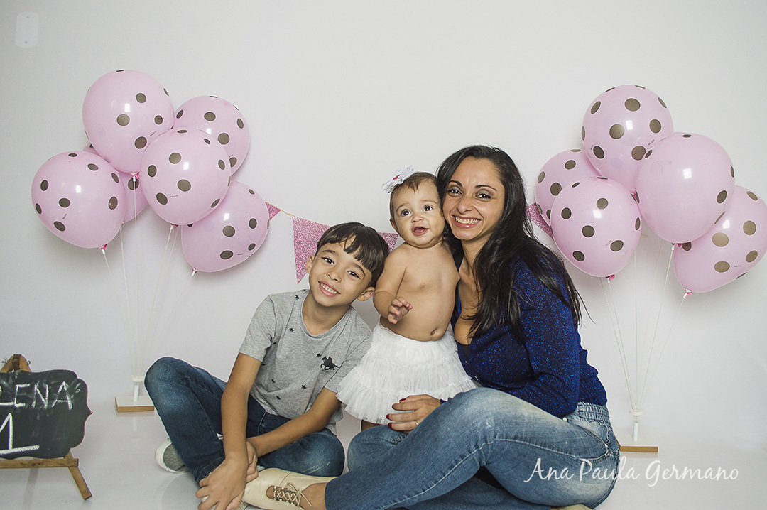 Smash the cake - menina