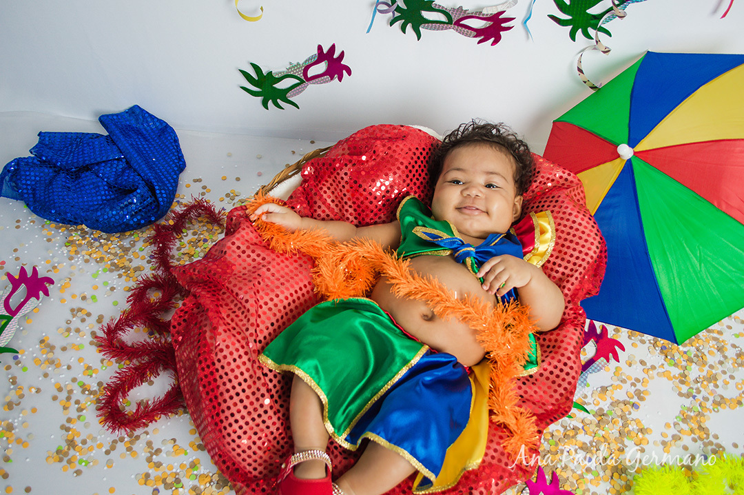Acompanhamento Infantil - Ensaio de Carnaval