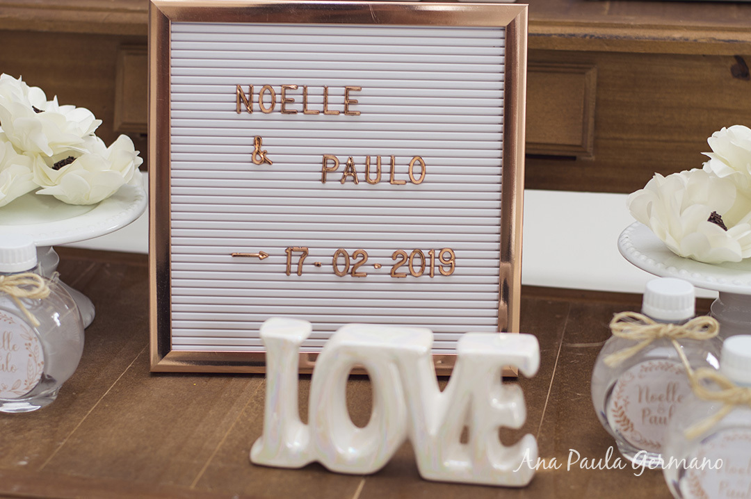 Casamento - Mini wedding