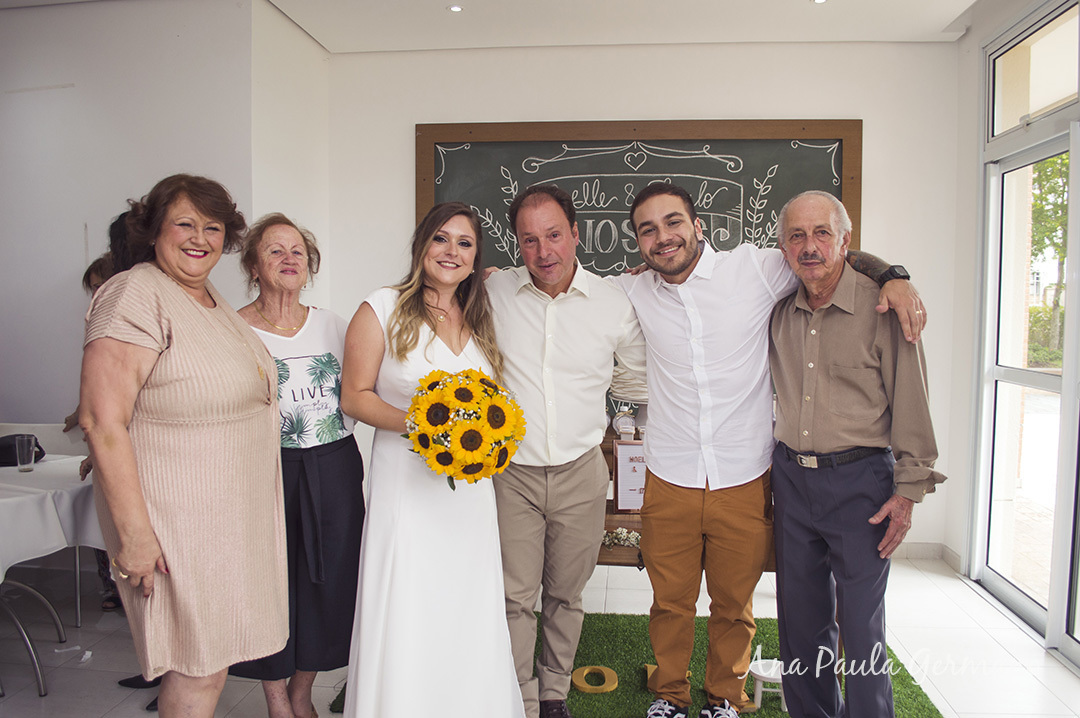 Casamento - Mini wedding
