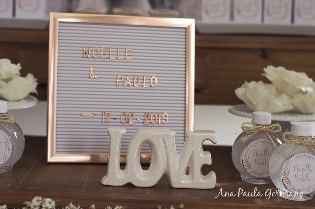 Casamento - Mini wedding