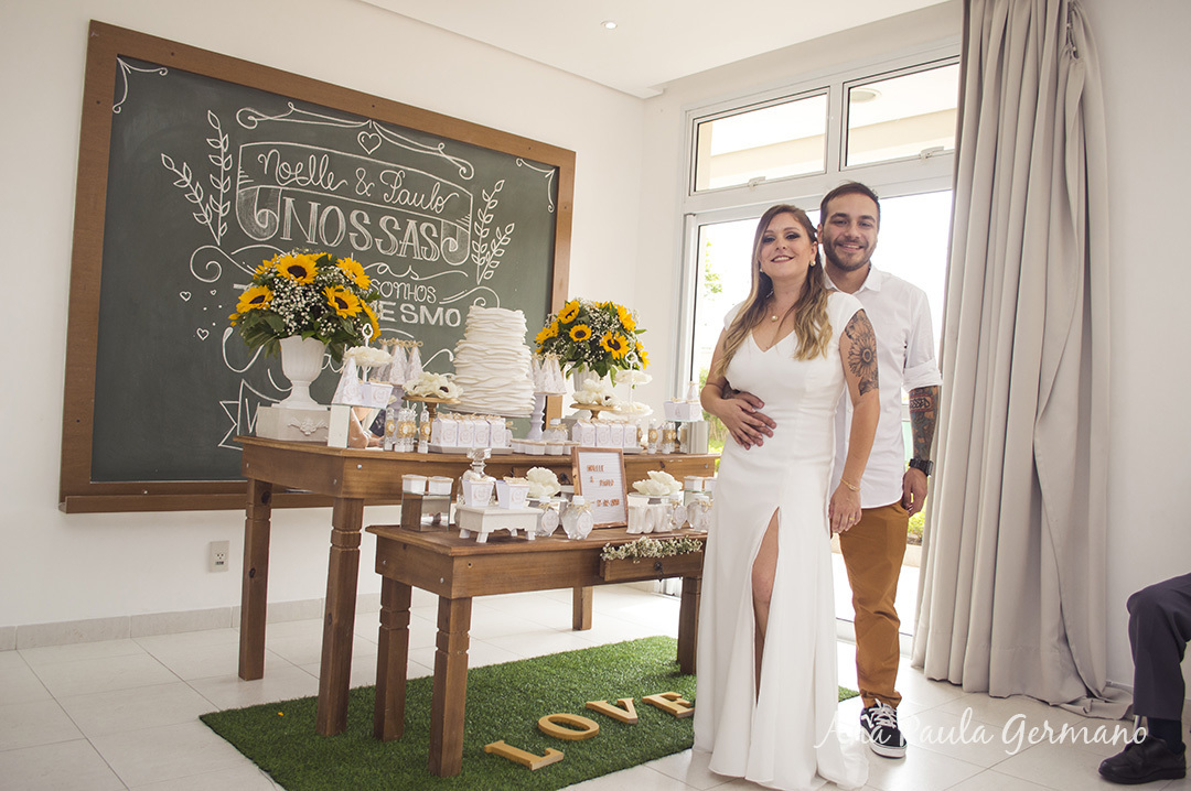 Casamento - Mini wedding