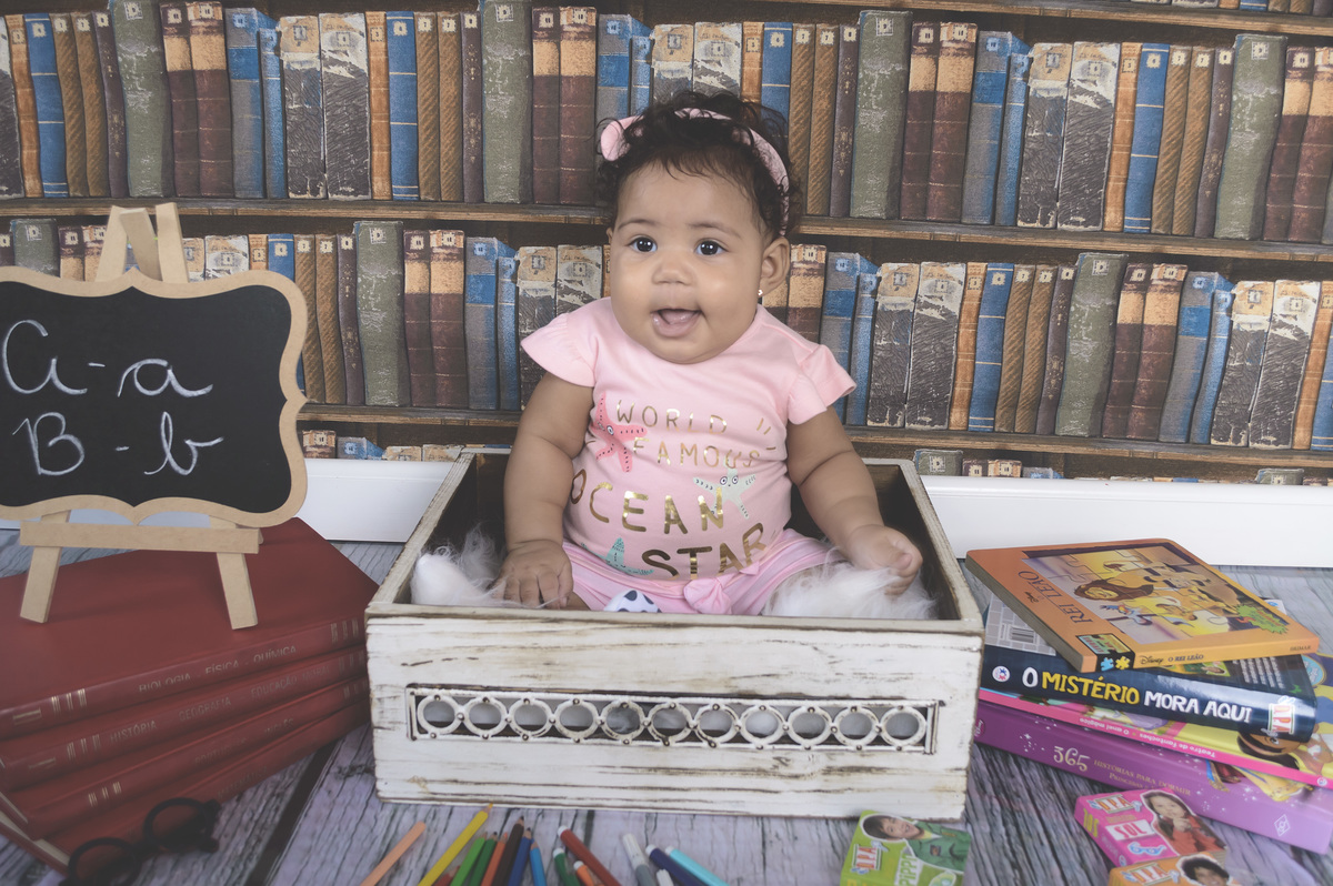 Acompanhamento 1 ano - Ensaio 6 meses - Ensaio escola