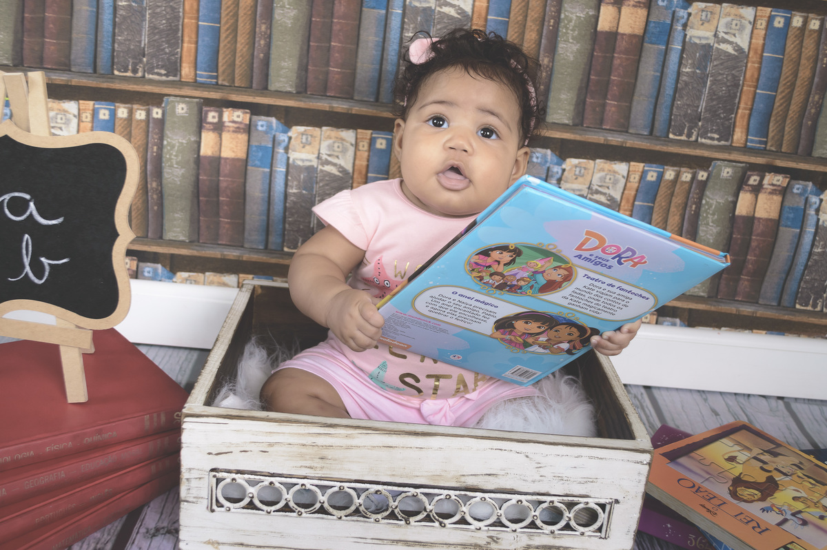 Acompanhamento 1 ano - Ensaio 6 meses - Ensaio escola